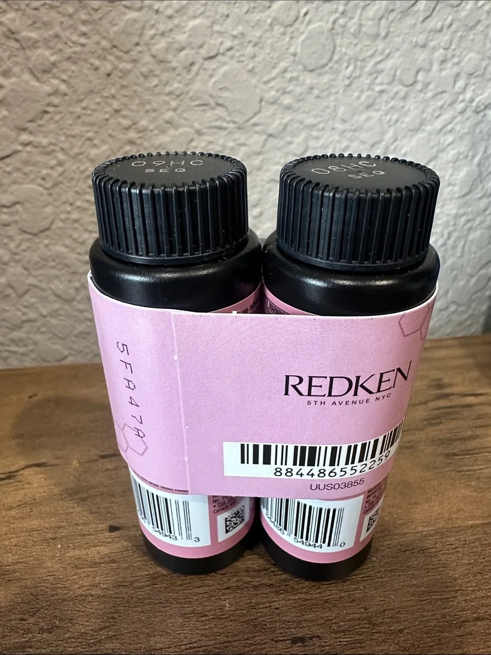 NWT Redken Shades EQ Honey Coppers Hair Color Duo 08HC and 09HC